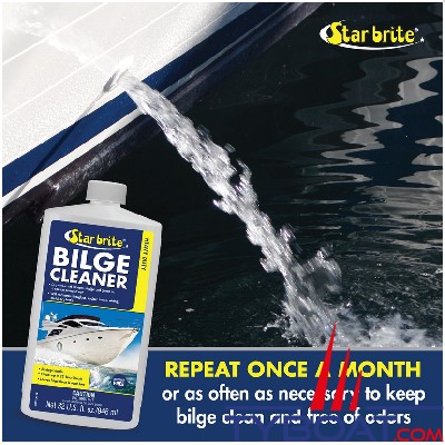 Star Brite - Nettoyant de cale Bilge Cleaner - 3,78 L