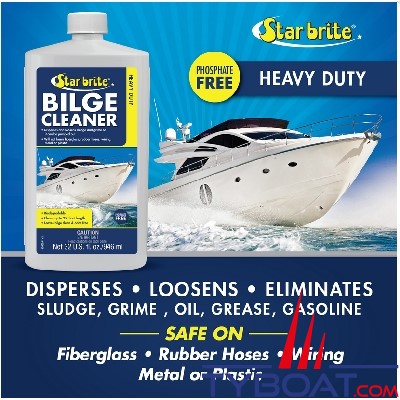 Star Brite - Nettoyant de cale Bilge Cleaner - 3,78 L