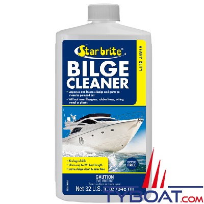 Star Brite - Nettoyant de cale Bilge Cleaner - 946 ml