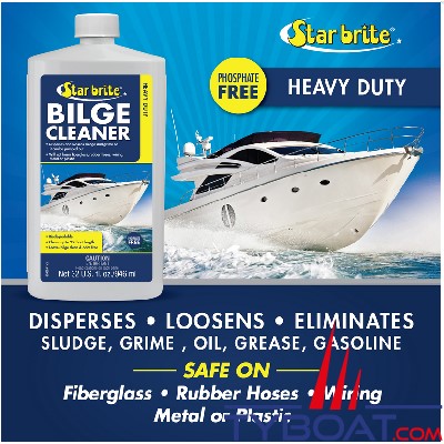 Star Brite - Nettoyant de cale Bilge Cleaner - 946 ml