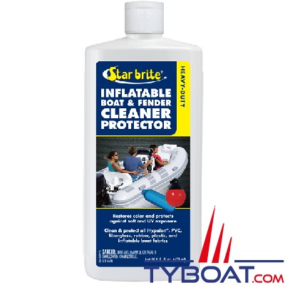 Star Brite - Nettoyant et protecteur - Annexes et pare-battage - Flacon 473ml