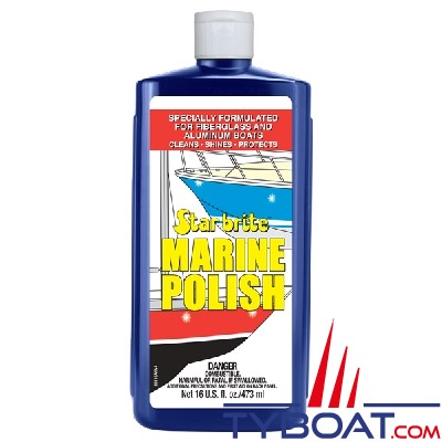 Star Brite - Nettoyant lustrant Marine Polish - 473 ml