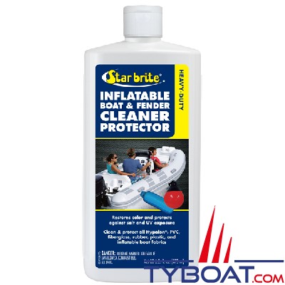 Star Brite - Nettoyant protecteur pour pneumatiques et pare-battages - 473 ml