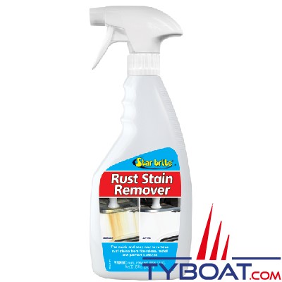 Star Brite - Nettoyant rouille Rust Stain remover - vaporisateur 650 ml