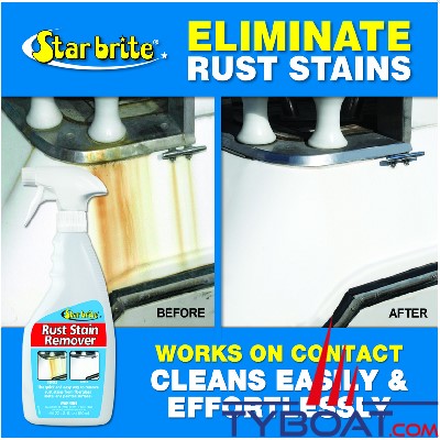 Star Brite - Nettoyant rouille Rust Stain remover - vaporisateur 650 ml