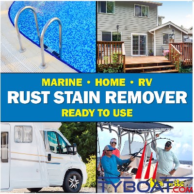 Star Brite - Nettoyant rouille Rust Stain remover - vaporisateur 650 ml