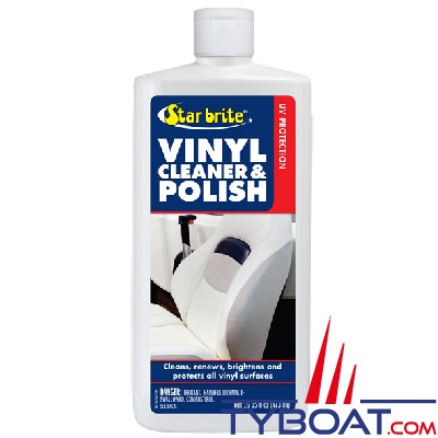 Star Brite - Rénovateur et Polish Pour Vinyl - 473 ml