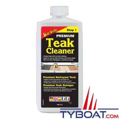 Star Brite - Teak cleaner - step 1 - 500 ml