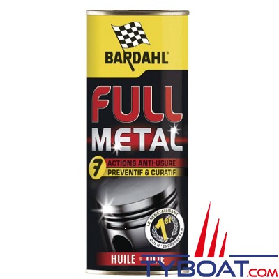 Bardhal - Additif huile - remétallisant - 400 ml