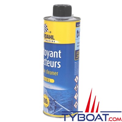 Bardhal - Nettoyant injecteurs diesel curatif - 500 ml