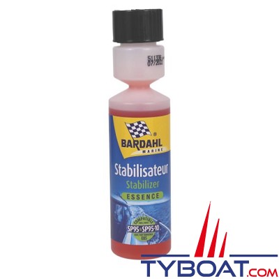 Bardhal - Stabilisateur essence - 250 ml