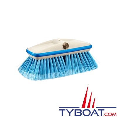 Starbrite - Brosse Deluxe 20 Cm Avec Butoir/Brosse De Lavage Moyenne - Extend-A-Brush