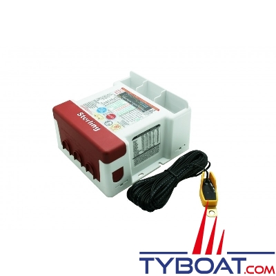 Sterling power - Chargeur de batterie à batterie Pro Batt Ultra  12V - 24V 70A  input
