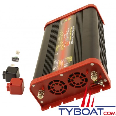 Sterling Power - Convertisseur de tension série SB121600 pur sinus 12V/220V 1600 Watts