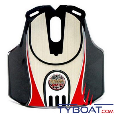 StingRay - XRIII junior - Hydrofoils stabilisateur - Noir - 25 à 75 cv