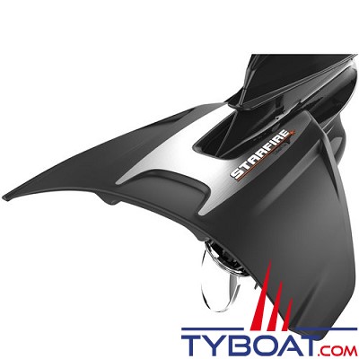 StingRay - STARFIRE-1 - Hydrofoils stabilisateur - Noir - 40 à 300 cv
