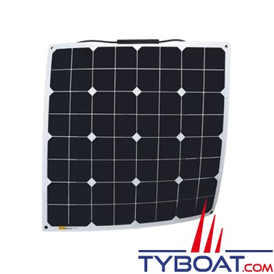 SUNBEAMsystem - Panneau solaire Nordic JB - 545x535x3 mm - 54 Watts - 12 Volts