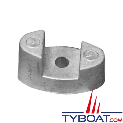 Super Marine - Anode compatible pour propulseur Vetus BOW  23 / 50 / 80 et les STERN - zinc 