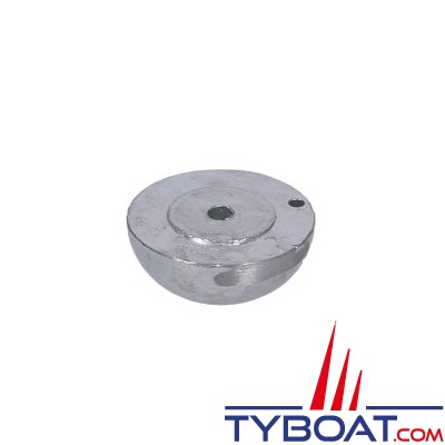 Super Marine - Anode hélice J-Prop - Pales orientables - Ø 80mm - Zinc