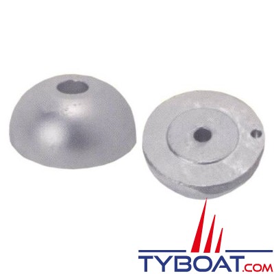 Super Marine - Anode hélice J-Prop - Pales orientables - Ø 80mm - Zinc