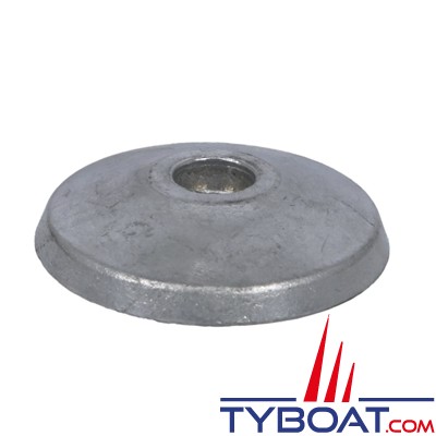 Super Marine - Anode rosace - Ø 125 mm - Zinc