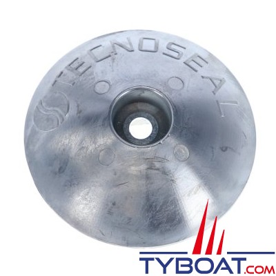 Super Marine - Anode rosace heavy duty - Ø 140 mm - Zinc