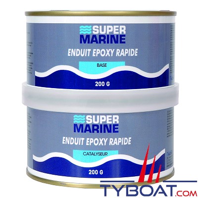 Super marine - Mastic epoxy - 400 gr