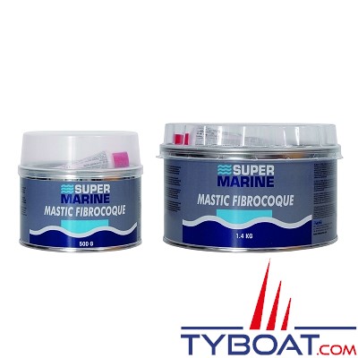 Super marine - Mastic Fibrocoque - 1,4 kg