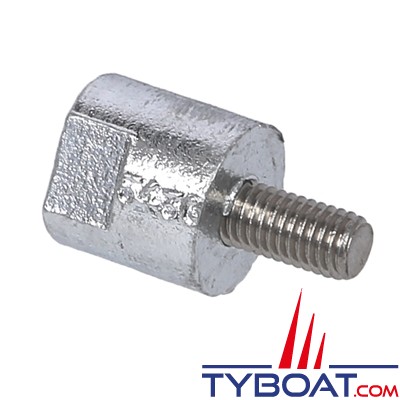 Anode bougie Ø 20x20 pour Yanmar série 1 GM,1GM10 - zinc