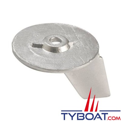 Anode dérive pour Suzuki 25/30 cv 3cyl. 1983 et plus - zinc