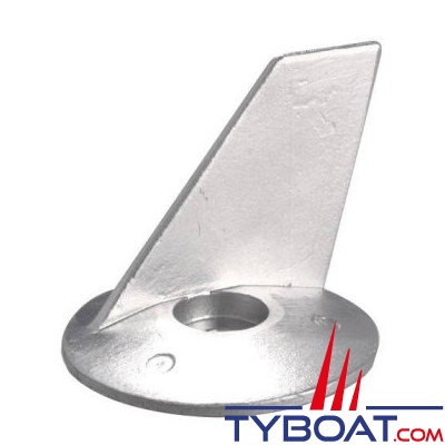 Anode dérive pour Tohatsu 40/50 cv 3 cyl.  - zinc