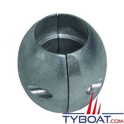 Anode noix d'arbre Ø int. 31,80 mm - Zinc