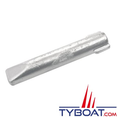 Anode tige pour bloc moteur Yamaha 25-250cv - zinc