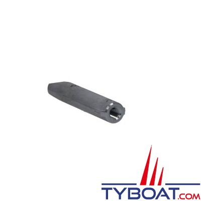 Anode tige pour bloc moteur Yamaha 25-250cv - zinc