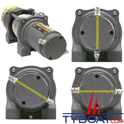 Superwinch - Treuil électrique Terra 35SR - 1588kg - 12V - câble synthétique