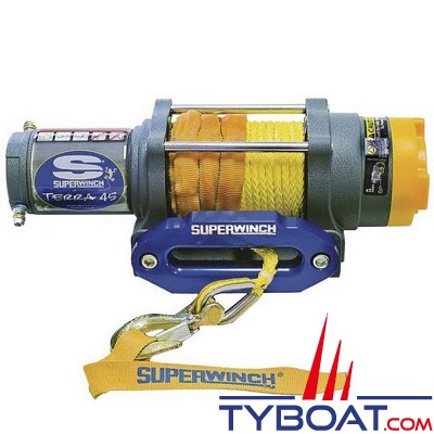 Superwinch - Treuil électrique Terra 45SR - 2041kg - 12V - câble synthétique