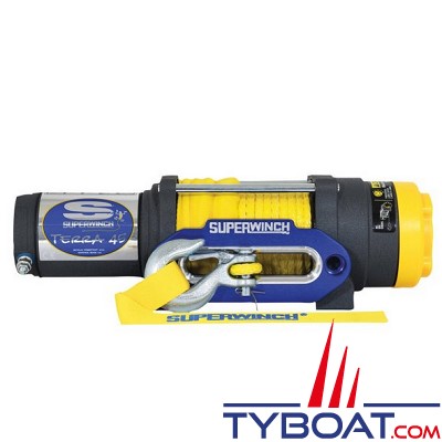 Superwinch - Treuil électrique Terra 45SR - 2041kg - 12V - câble synthétique