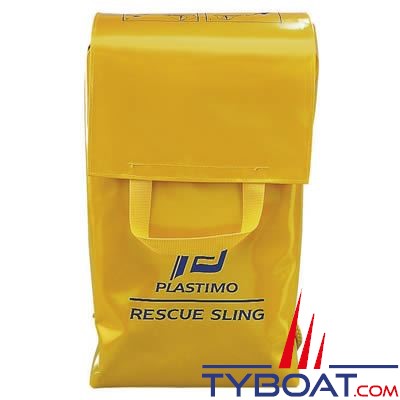 Système de récupération d'homme à la mer Plastimo RESCUE SLING jaune