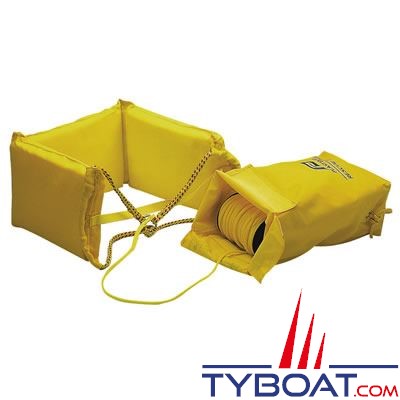 Système de récupération d'homme à la mer Plastimo RESCUE SLING jaune