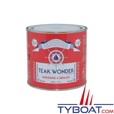 TEAK WONDER - Dressing sealer - Entretien du bois 3.78 litres