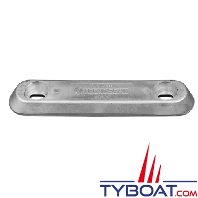 Tecnoseal - anode à boulonner type Vetus - magnésium - 290x55x30MM 0.7KG