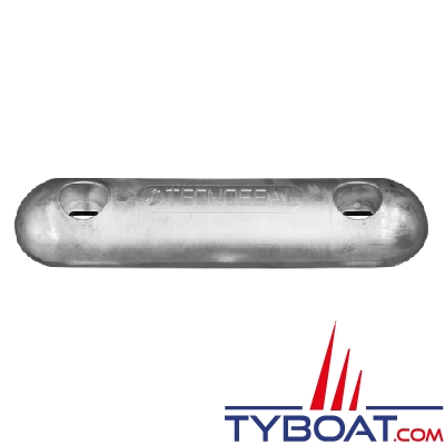 Tecnoseal - Anode à boulonner zinc - 310mm x 75mm 4Kg