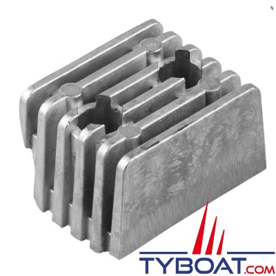 Tecnoseal - Anode alu compatible Volvo DPX/DP-SM/SX-M