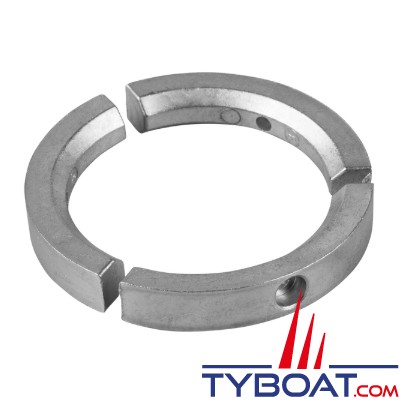 Tecnoseal - Anode alu compatible Volvo SD 3/4 pales
