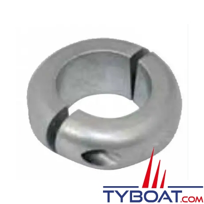 Tecnoseal - Anode collier pour arbre d'hélice Ø 30 mm