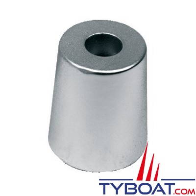 Tecnoseal - Anode conique d'arbre Radice standard sans vis  Ø int. 25 mm - Ø ext. 34 mm