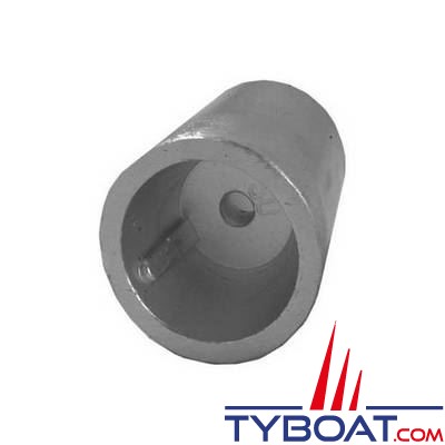 Tecnoseal - Anode d'arbre conique à clavette avec vis de fixation - Ø 70 à 100 mm