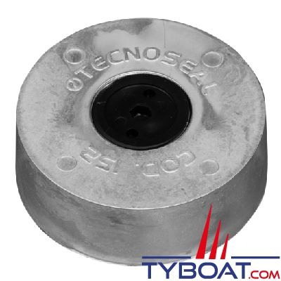 Tecnoseal - Anode de Poupe Zinc - Ø 135 mm