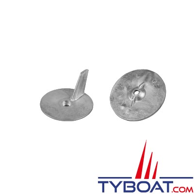 Tecnoseal - Anode dérive pour Mariner 10-50 CV Yamaha 20-50 CV - aluminium