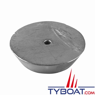 Tecnoseal - Anode Hamilton Idrojet 292 - disque Ø 98mm -  zinc